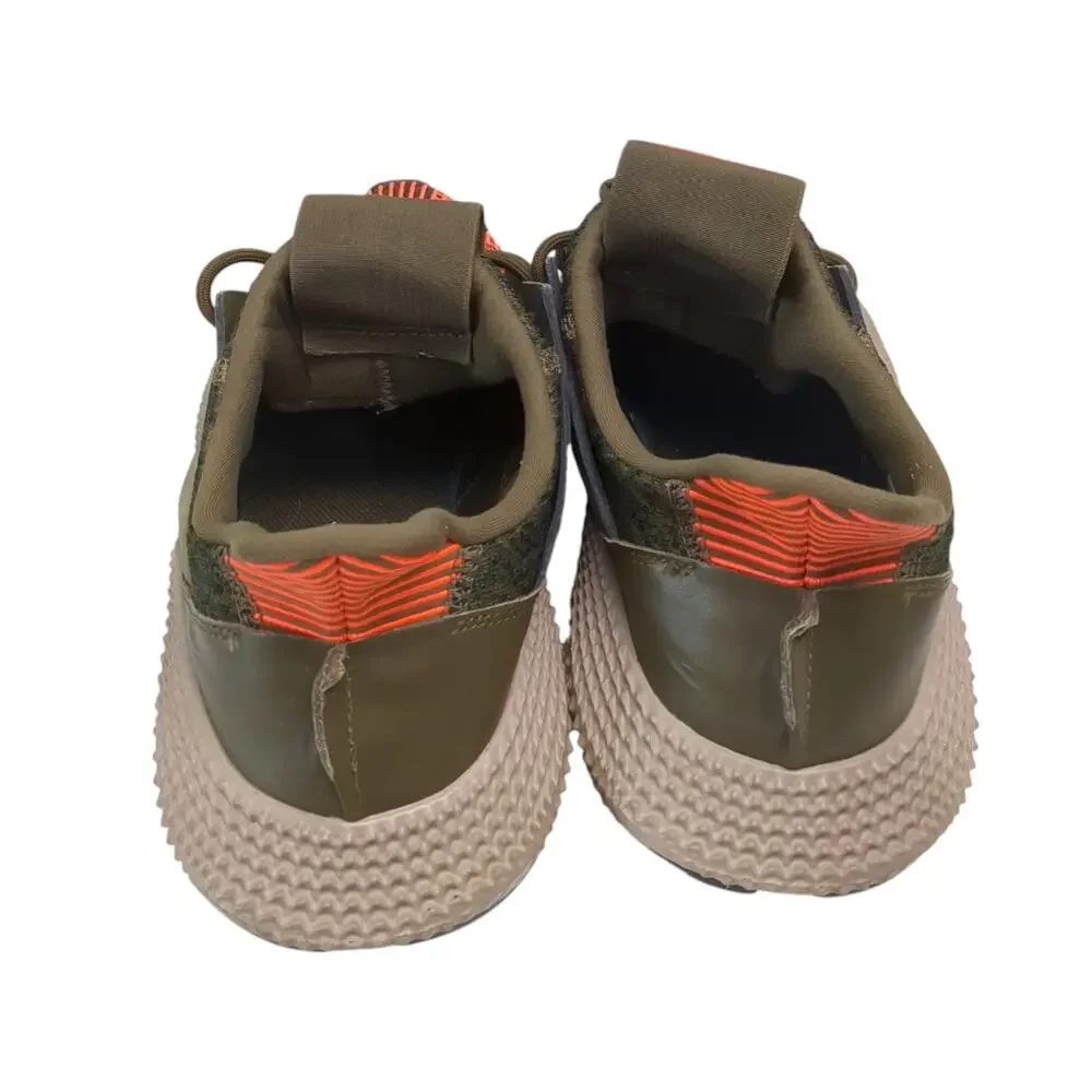 Men’s Adidas Prophere Trace Olive / Orange Sneakers Size 10.5